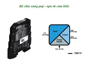 Bộ chia xung tín hiệu k112 - Chia xung npn, pnp, namur, reef