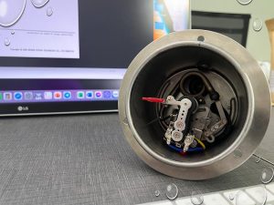 Giá công tắc áp suất khí gas, Hydrogen, Nitrogen, LPG, metan ch4 4 Cấu tạo công tắc áp suất loại cơ chống cháy nổ hãng EU