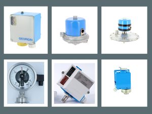 Công tắc áp lực là gì ? Pressure Switches là gì