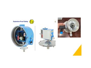 Công tắc áp lực phòng nổ là gì ? Pressure Switches Atex NO/NC