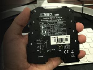 Thông số kỹ thuật bộ khuếch đại chống nhiễu xung k111 seneca