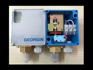 Giá công tắc áp suất khí gas, Hydrogen, Nitrogen, LPG, metan ch4 3 Nguyên lý hoạt động công tắc áp suất loại cơ tiếp điểm NO + 1 NC