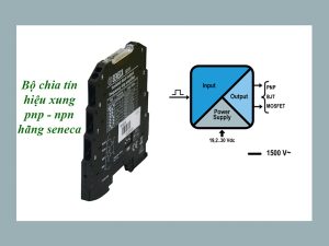 Thiết bị chia xung pnp k111d - Chống nhiễu xung encoder pnp