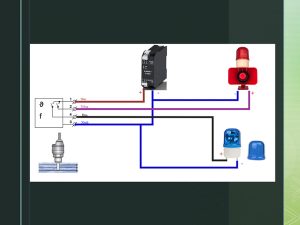 Cách đấu dây công tắc dòng chảy điện tử dinel với còi báo động