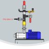 Giá công tắc dòng chảy điện tử hãng dinel model tfs-35n-10