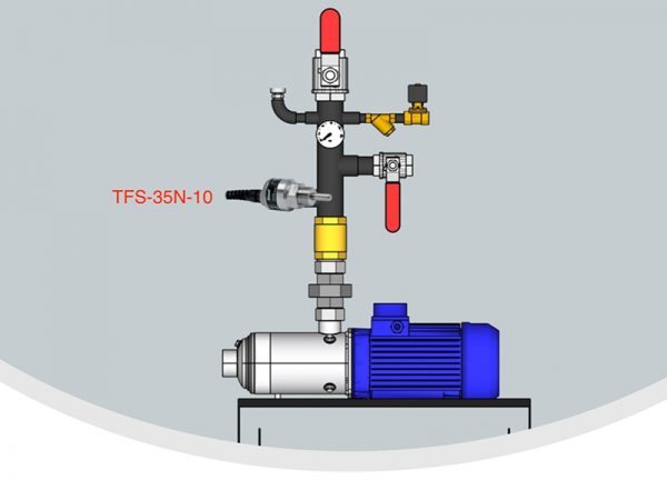Giá công tắc dòng chảy điện tử hãng dinel model tfs-35n-10