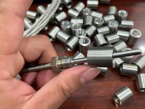 Măng xông ren trong inox g1/8 loại đường kính dn6 giá rẻ