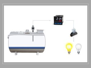 Nguyên lý vận hành cảm biến báo mức điện dung giá rẻ