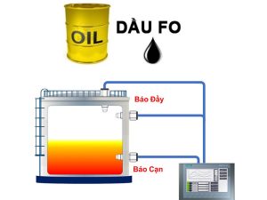 Cảm biến chống cạn dầu fo -dầu mazut tín hiệu on/off đóng mở bơm