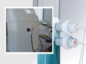 Thiết bị cảm biến điện dung không tiếp xúc báo mức on/off