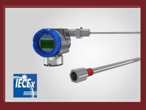 Cảm biến nhiệt độ chống nổ hiển thị tại chỗ và ống thermowell
