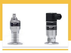 Sensor đo áp suất dạng màng kết nối clamp inox 316L