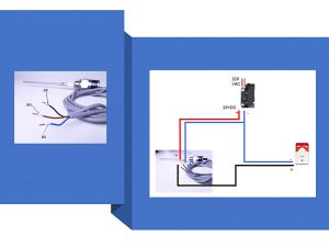Hướng dẫn đấu dây thiết bị báo mức dls-27n-30 của cộng hoà séc
