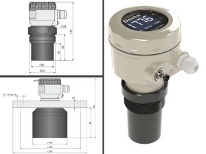 Thiết bị đo mức turkey lult.420.10 và lult.420.20 hãng Desta