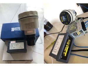 Báo giá ultrasonic level transmitter hãng desta lult70-02, 06, 10