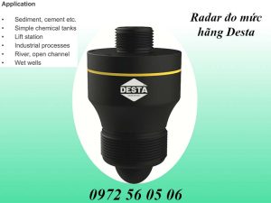 Cảm biến radar giá rẻ đo mức xăng dầu, xi măng tro bay, cát, đá