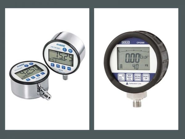 Digital pressure gauge là gì ? Đồng hồ áp suất điện tử là gì