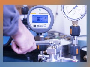 Nguyên lý hoạt động của đồng hồ áp suất chạy bằng pin có hiển thị