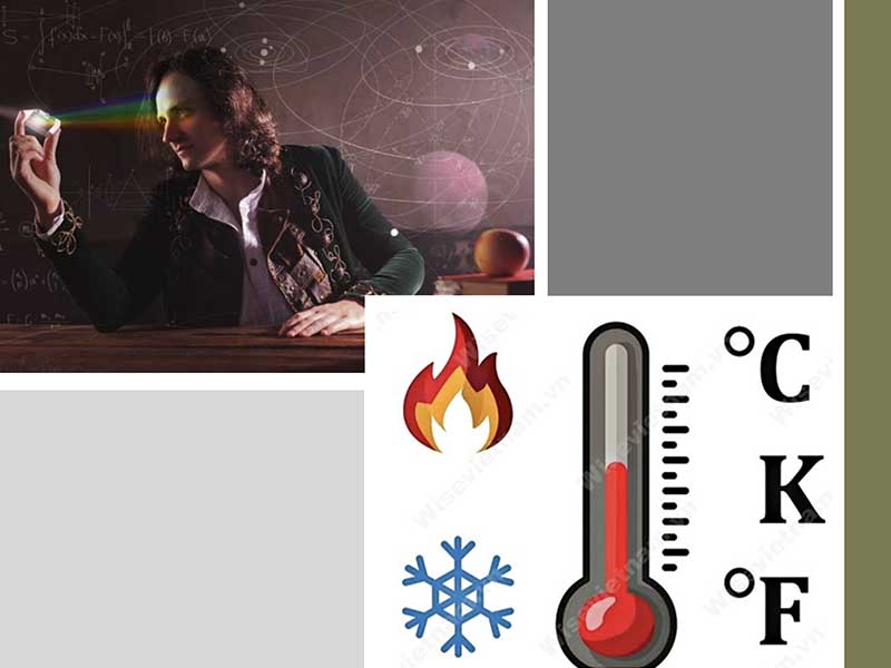 Thang đo nhiệt độ newton là gì ? Nêu các loại thang đo nhiệt độ