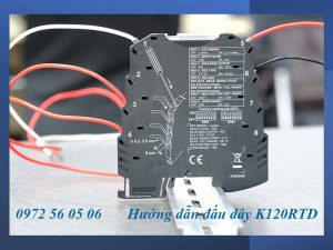Hướng dẫn sơ đồ đấu dây k120rtd của seneca xuất xứ italy