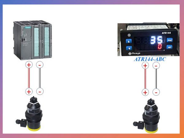 Chia sẻ cách kết nối sensor dinel ulm-53n-10 với plc, atr144-abc