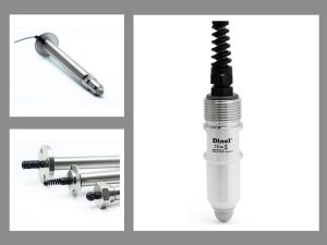 Cảm biến báo mức bùn giá rẻ kết nối ren g3/4, clamp, mặt bích