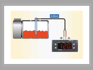 Cảm biến mức dầu liên tục dạng siêu âm - Điện dung 5 Cảm biến đo mức dầu 4-20ma giá rẻ thông qua sensor điện dung