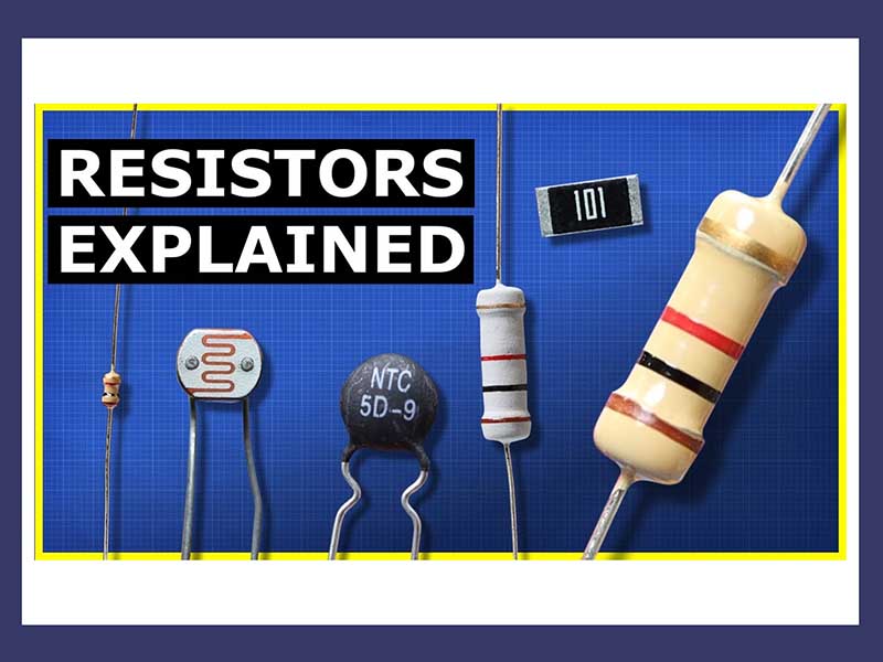 Vật lý 9 điện trở là gì ? Resistor là gì, ứng dụng dùng để làm gì