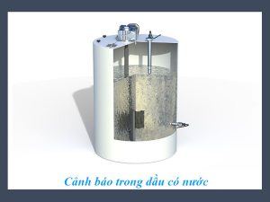 Ứng dụng cảm biến báo mức bùn như đo axit, hoá chất, dầu, nước