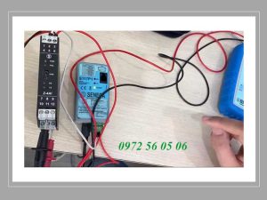 Ký hiệu đèn led pwr, pail, rx, tx trên bộ chuyển đổi rs485 z-4ai