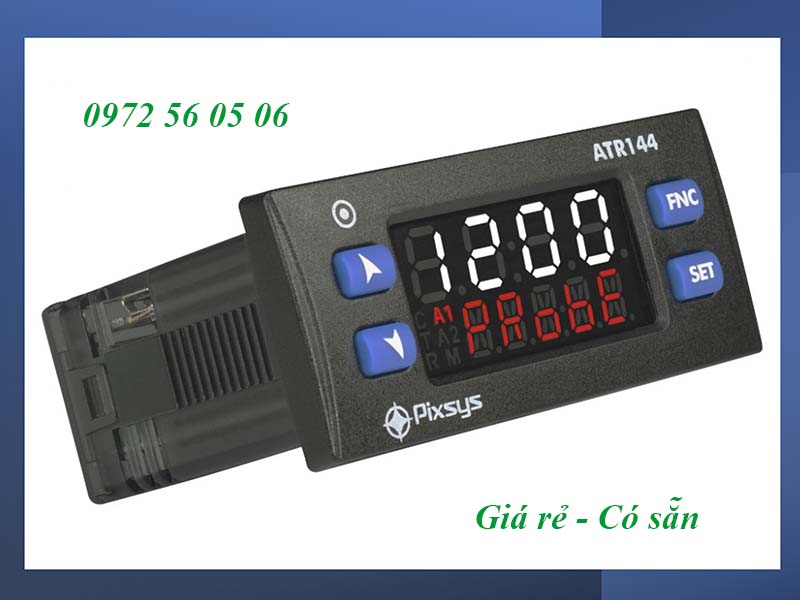 Tìm hiểu thông tin bộ điều khiển áp suất atr144 của hãng pixsys