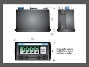 Bộ hiển thị sensor áp lực chống cháy nổ, điều khiển 4-20ma, 0-10v