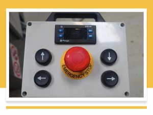 Màn hình đọc tín hiệu nhiệt độ, áp suất hãng pixsys atr144