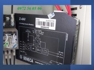 Thông số kỹ thuật thiết bị modbus z-4ai hãng seneca italy