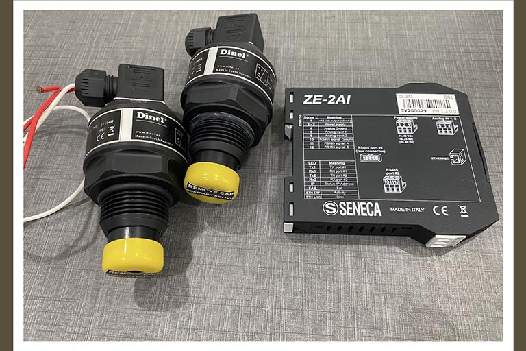 Sensor dinel ulm-53n-02-g-i-g-m-shv tín hiệu ra 4-20ma, rs485