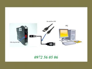Hướng dẫn dùng cáp usb kết nối thiết bị z-4ai với máy tính