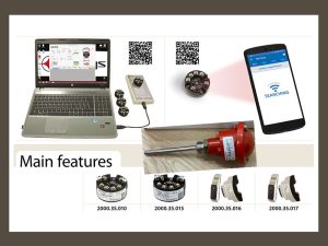 Sensor nhiệt độ nhiệt độ PTS-1B-6X050-B3B | PTS-1B-8X100-B3B 7 Giới thiệu bộ chuyển đổi cảm biến pt100 ra 4-20ma pixsys italy