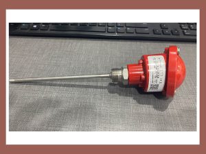Sensor nhiệt độ nhiệt độ PTS-1B-6X050-B3B | PTS-1B-8X100-B3B 3 Đầu dò củ hành pt100 pts-1b-6x150-b3b phi 6 dài 150 ren g1/2