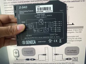 Bạn có thể cài đặt z-3ao bằng phần mềm easy của seneca