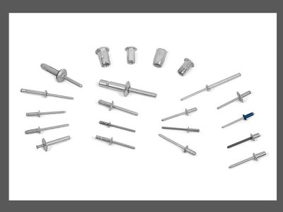 Các loại rive đinh tán nhôm, sắt, inox, đồng, đầu dù giá rẻ