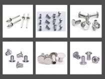 Các loại rive đinh tán nhôm, sắt, inox, đồng, đầu dù giá rẻ