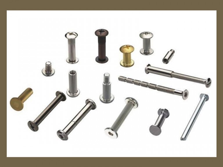 Các loại rive đinh tán nhôm, sắt, inox, đồng, đầu dù giá rẻ