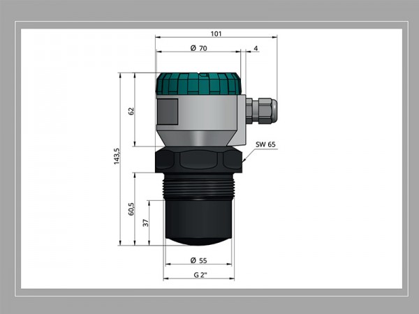 Sự ra đời và phát triển cảm biến báo mức sóng radar dinel