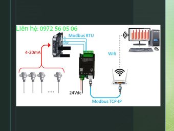 Lợi ích từ việc ứng dụng bộ chuyển đổi modbus rtu sang ethernet