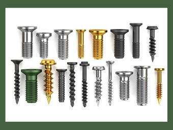 Tên gọi các ốc vít đầu dù, tròn, chìm, hoa thị inox 304 inox 316 2 Giới thiệu các loại ốc vít sàn, vít bê tông, vít mắt, vít 2 đầu