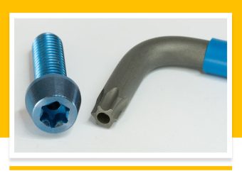 Tên gọi các ốc vít đầu dù, tròn, chìm, hoa thị inox 304 inox 316 13 Tìm hiểu ốc vít hoa khế, hoa thị đầu chìm 6 cạnh ( Vít Torx )