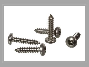 Tên gọi các ốc vít đầu dù, tròn, chìm, hoa thị inox 304 inox 316 9 Tìm hiểu ốc vít đầu tròn, ốc khoen tròn inox, nhôm, đồng