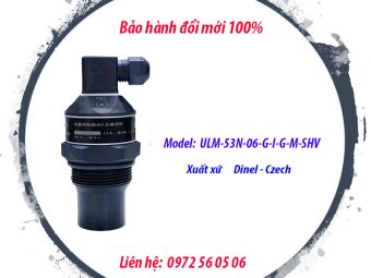 Cảm biến đo mức hãng Dinel - Cộng Hoà séc giá rẻ nhất hiện nay 11 Chế độ bảo hành đổi mới 100% model ulm-53_-06 của cộng hoà séc