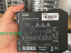 Bộ chuyển đổi điện áp seneca 0-110Vac , 220V, 380V ra 4-20ma