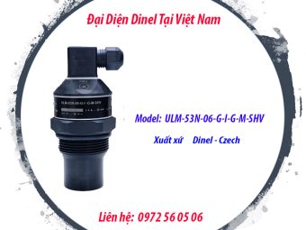 Cảm biến đo mức hãng Dinel - Cộng Hoà séc giá rẻ nhất hiện nay 8 Đại diện dinel phân phối cảm biến đo mức ulm-53n-06-g-i-g-m-shv